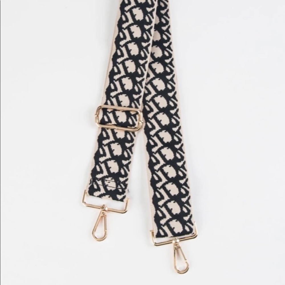 AH-DORNED Abstract Bag Strap